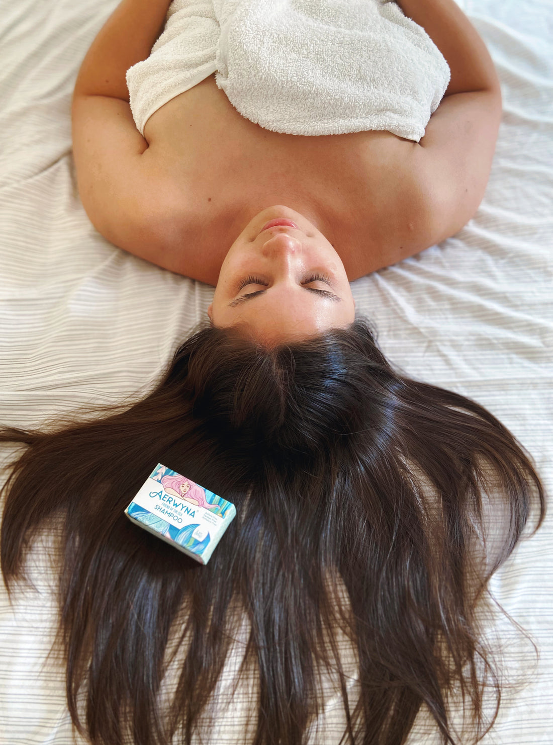 Shampoo bars for healthy hair