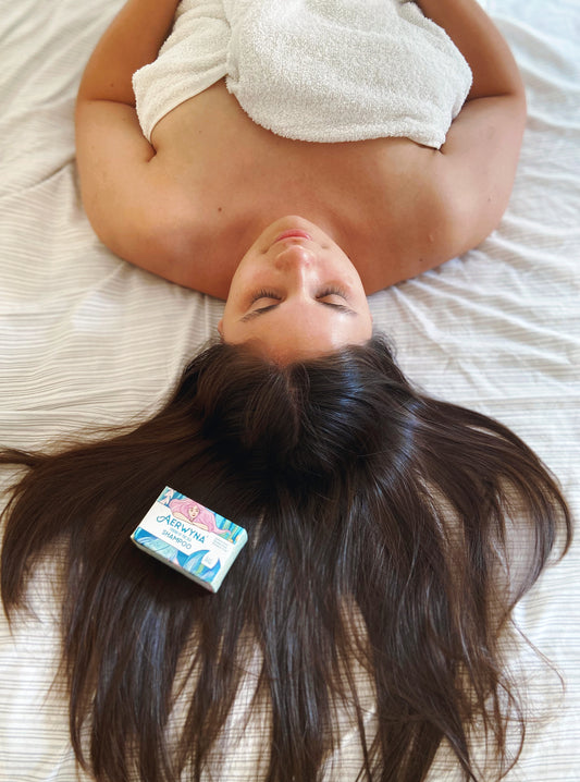 Shampoo bars for healthy hair